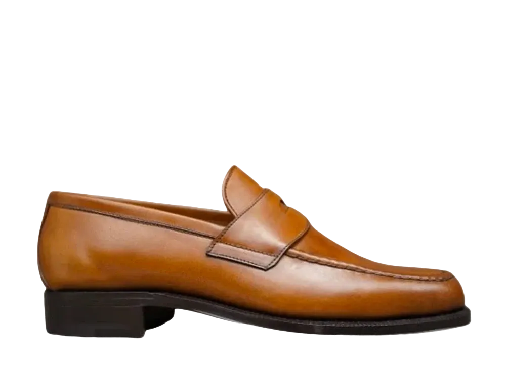 Enzo Bonafe Women's Cordovan Whiskey "Brown"