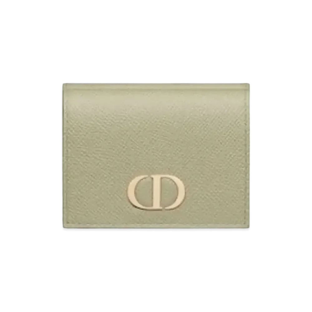 Dior Ladies Wallet "Gray Green"