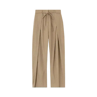 Paul Smith Women's Waist Cord Cocoon Pants "Beige"