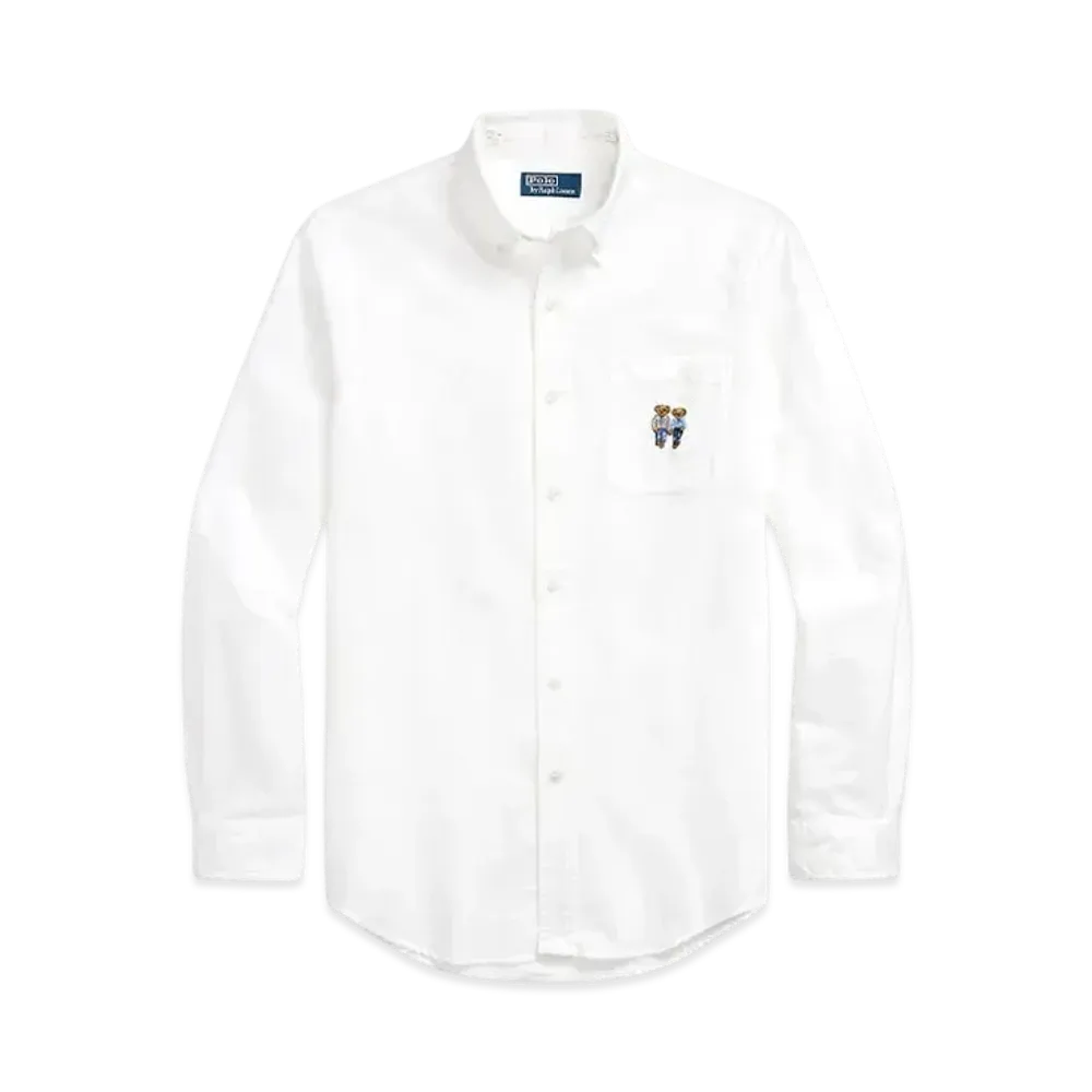 Polo Ralph Lauren Ralph & Ricky Bear Short Pants "White"