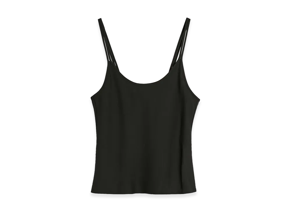 OUR LEGACY Women's Glide Top "Ashen Black Warmth Viscose"