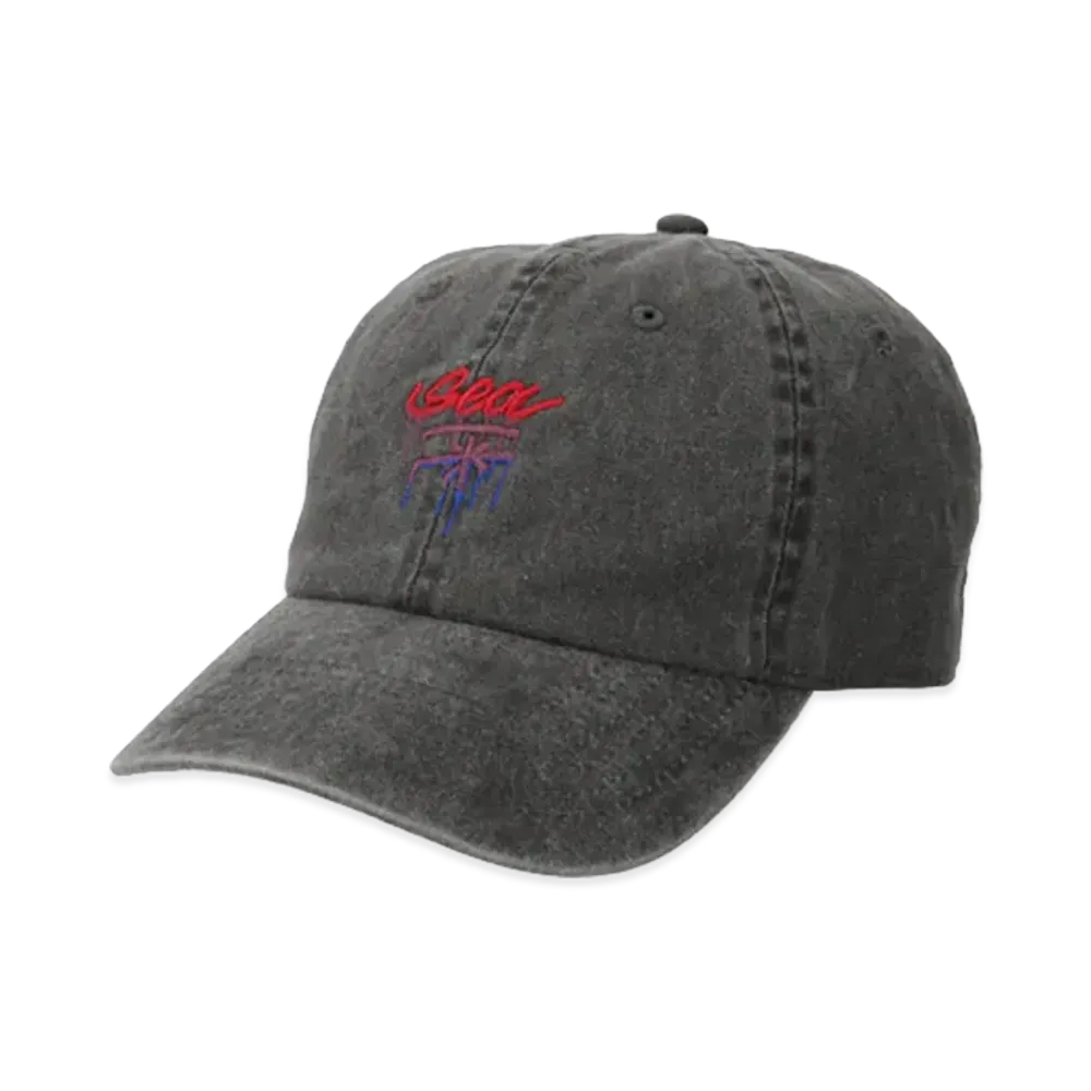 WIND AND SEA x IT'S A LIVING Cap "Black"