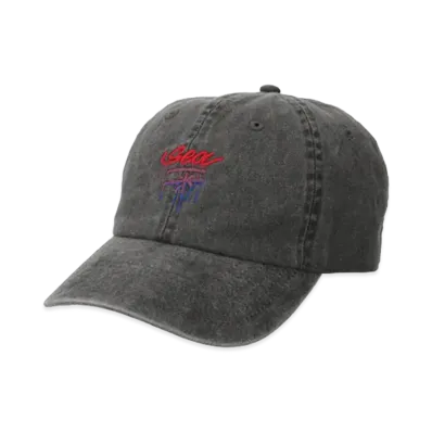 WIND AND SEA x IT'S A LIVING Cap "Black"