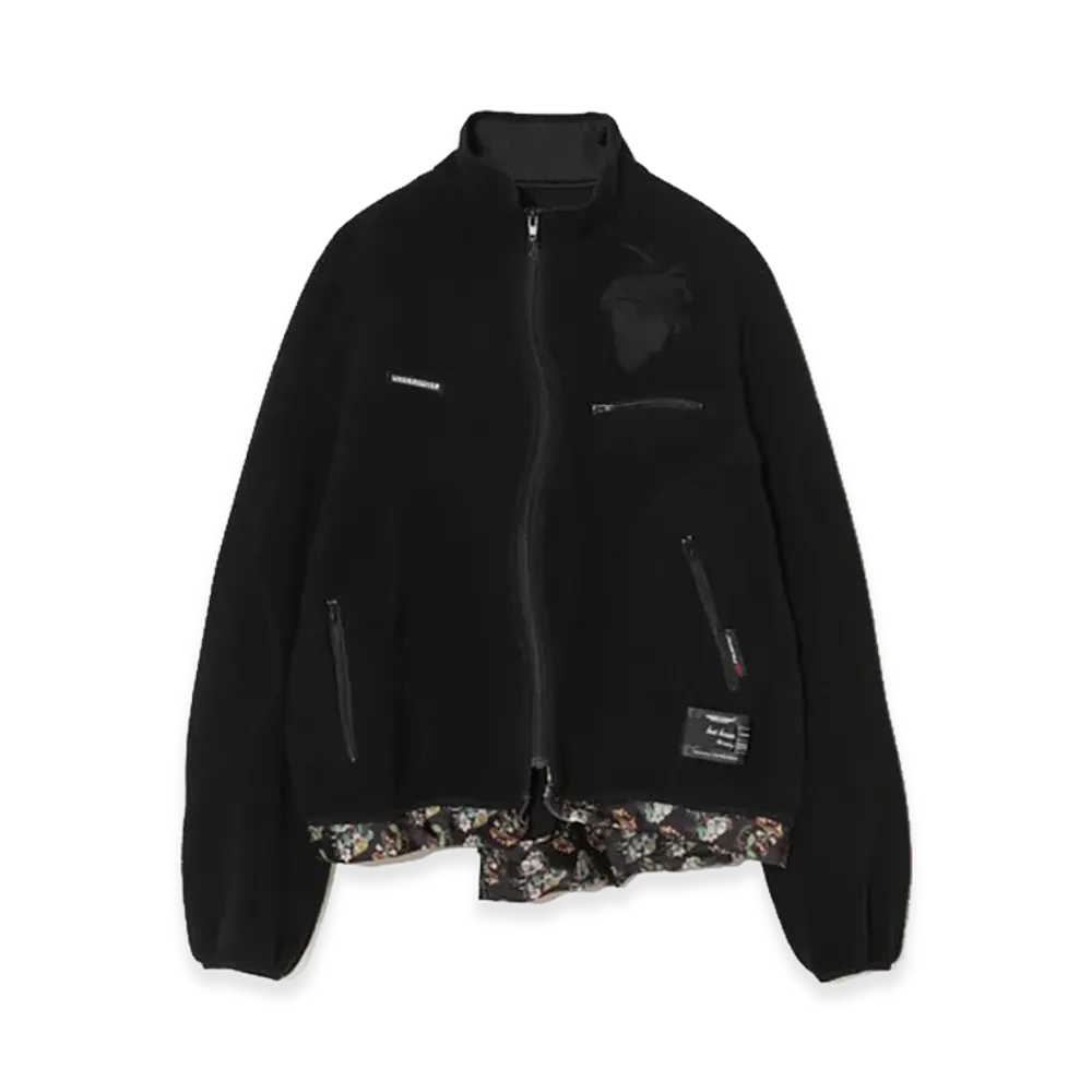 UNDERCOVER Polartec Fleece Blouson "Black"
