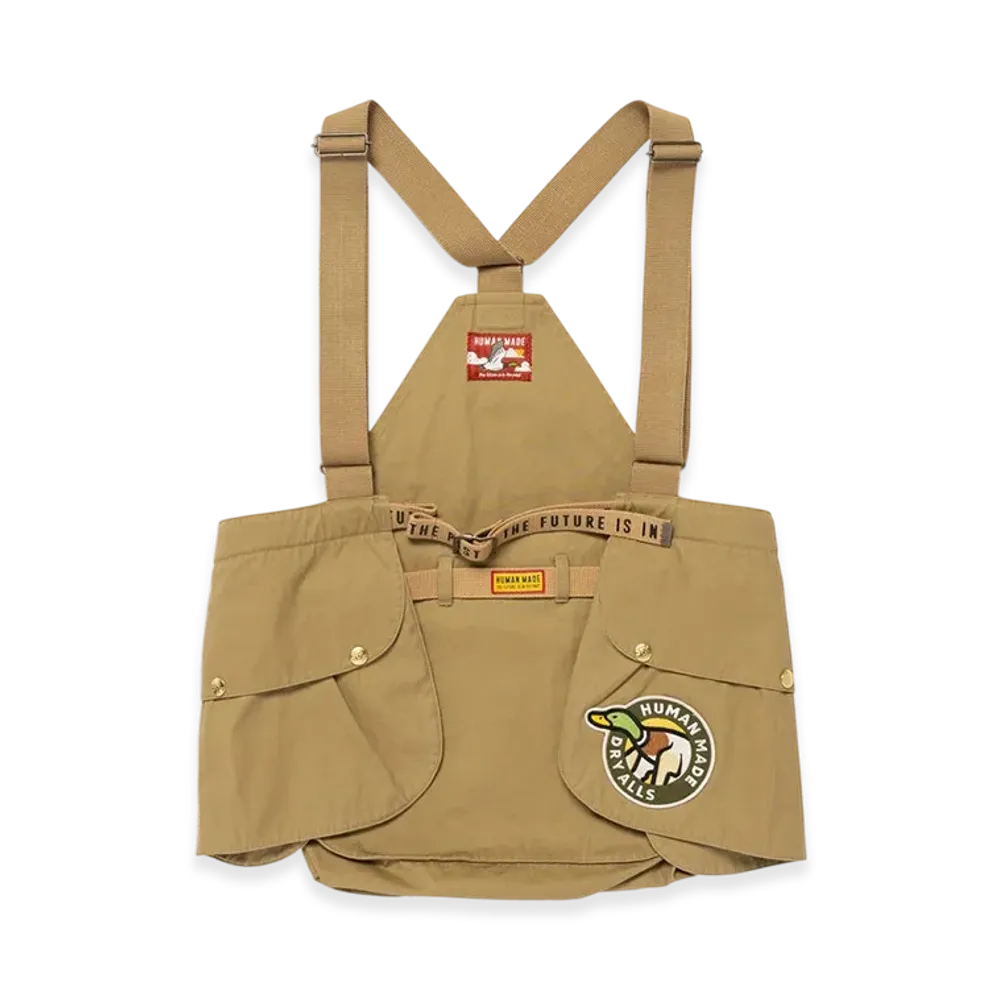 HUMAN MADE Hunting Vest "Beige"