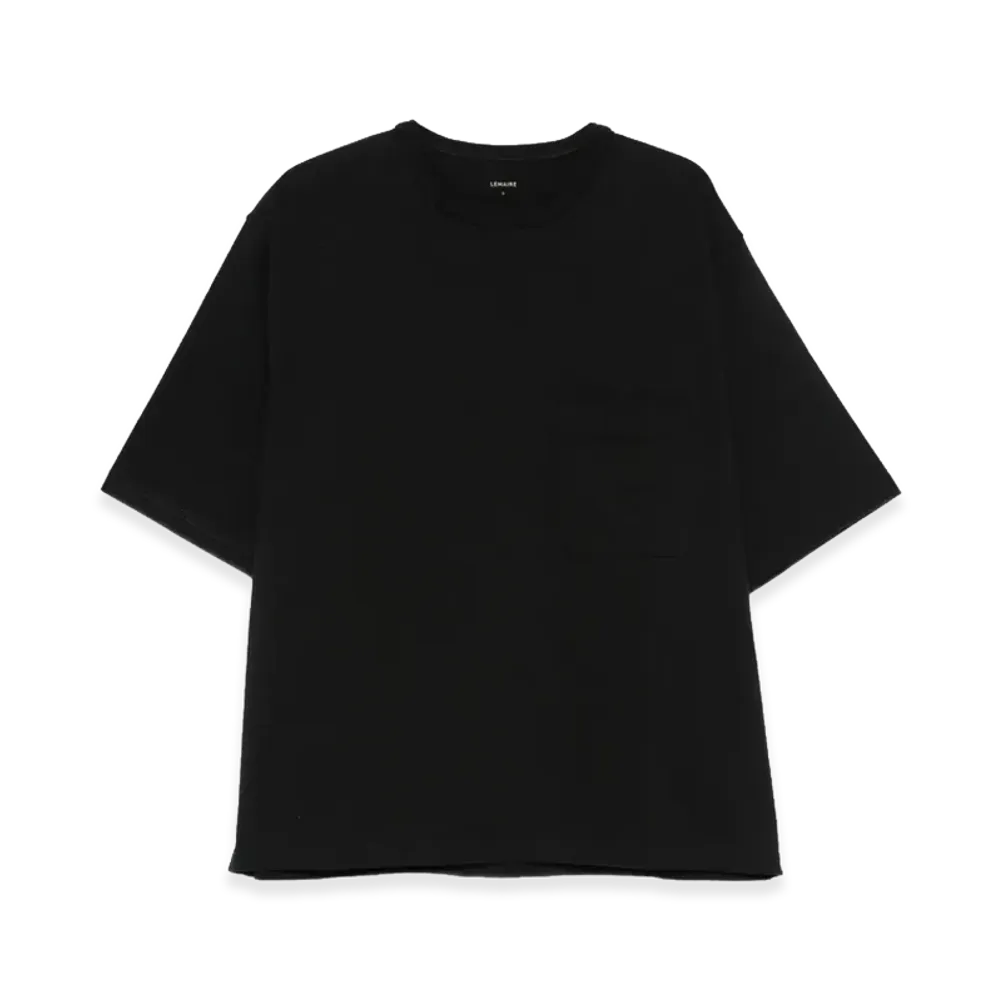 LEMAIRE T-Shirt "Black"