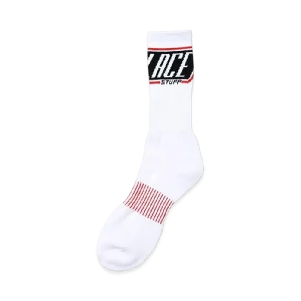 PALACE Stuff Sock "White"