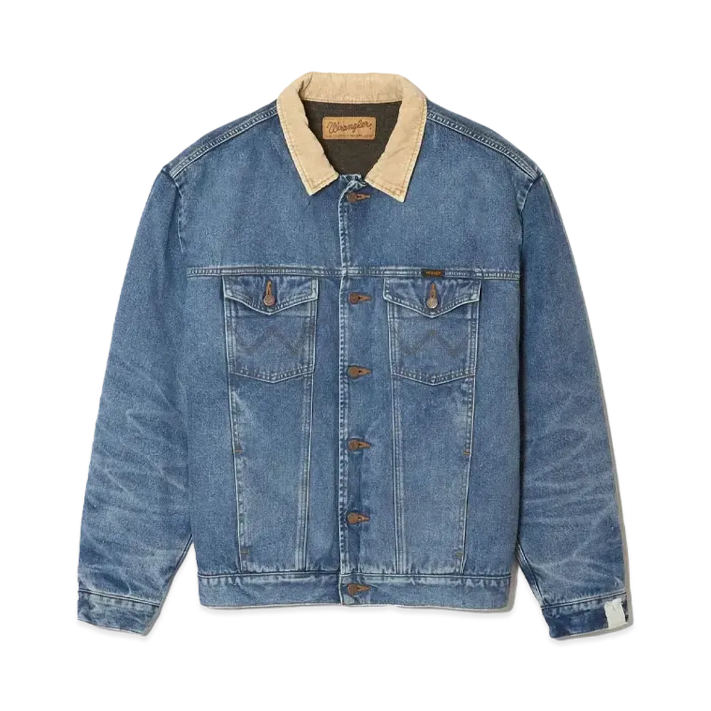 N.HOOLYWOOD x Wrangler Denim Jacket "Blue"