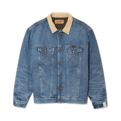 N.HOOLYWOOD x Wrangler Denim Jacket "Blue"