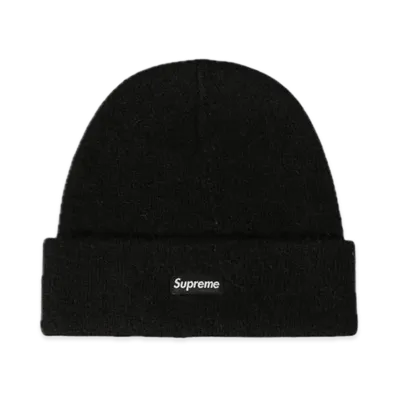 Supreme Mohair Beanie "Black" (22FW)