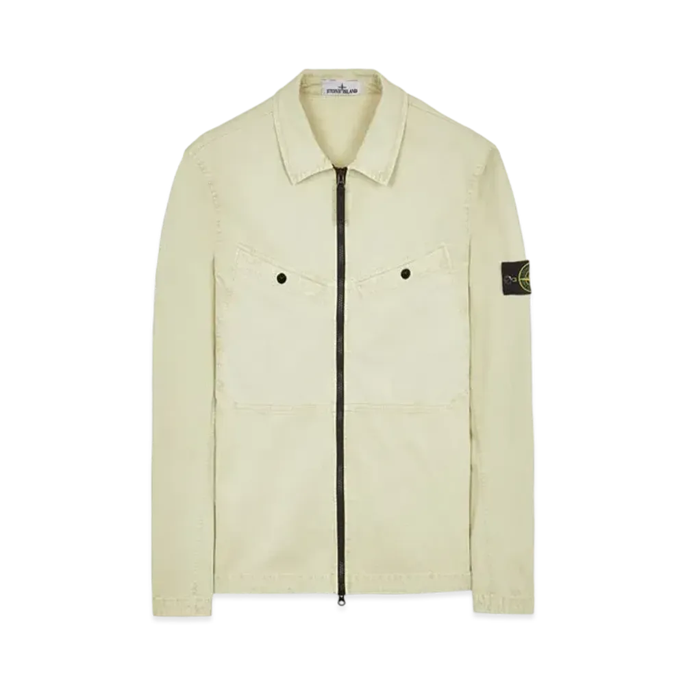 Stone Island 10104 'Old' Treatment "Pistachio Green"