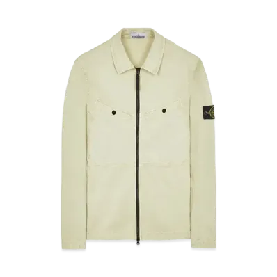 Stone Island 10104 'Old' Treatment "Pistachio Green"