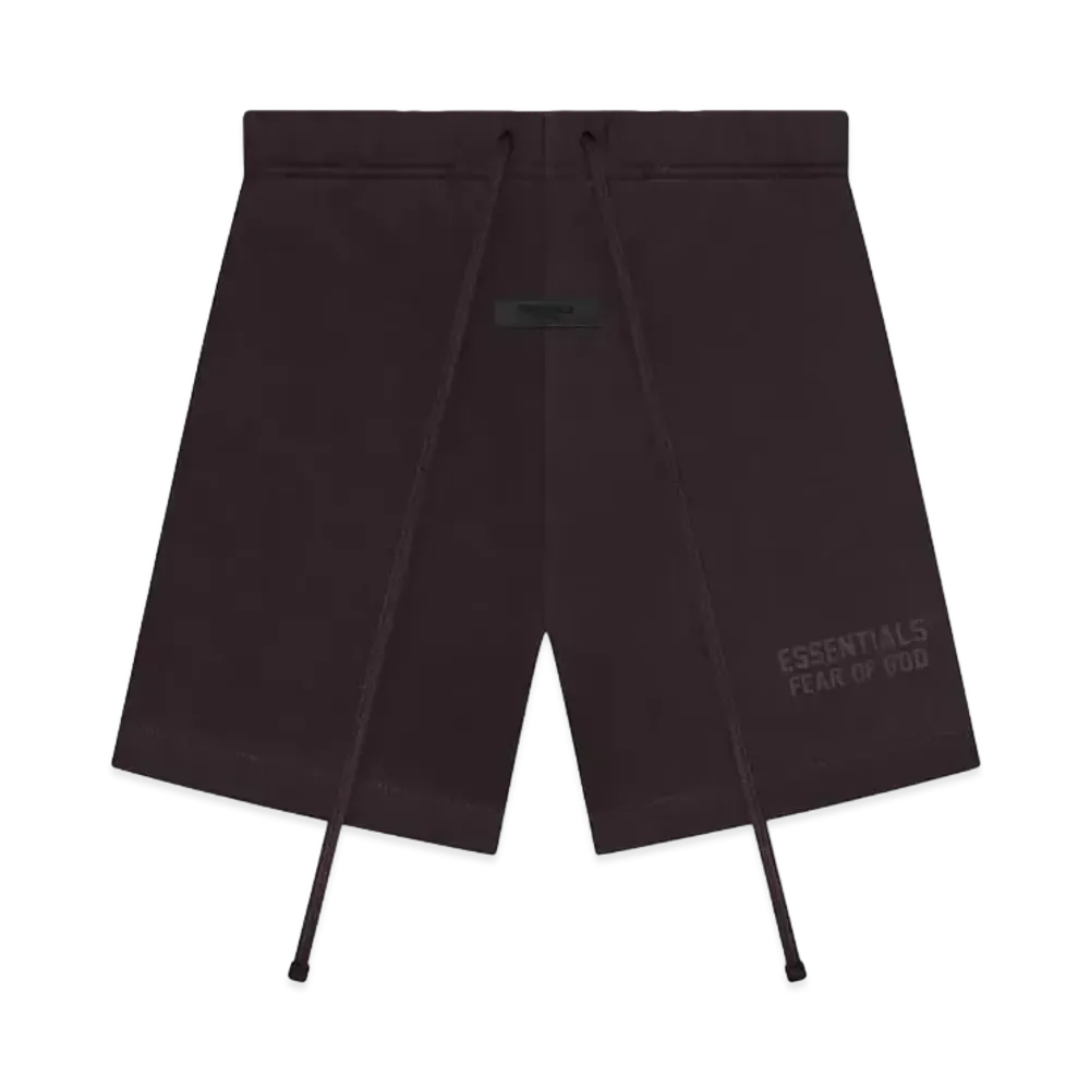 FEAR OF GOD ESSENTIALS Sweatshort "Plum"