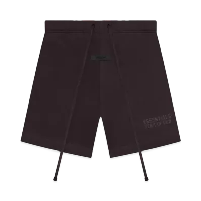 FEAR OF GOD ESSENTIALS Sweatshort "Plum"