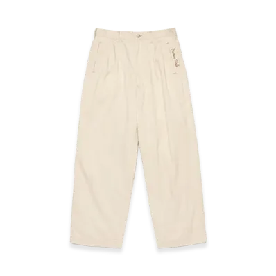 HUMAN MADE Wide Chino Pants "White"