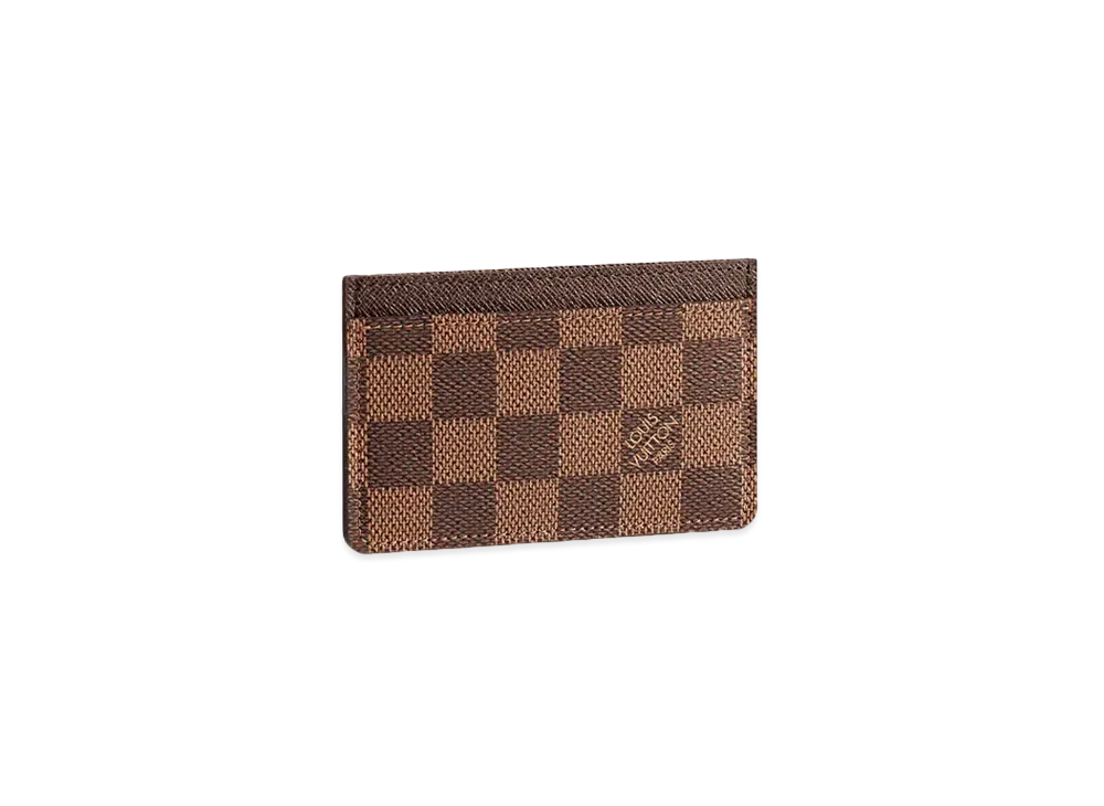 Louis Vuitton Porte Card Holder Damier Ebene