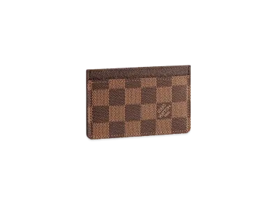Louis Vuitton Porte Card Holder Damier Ebene