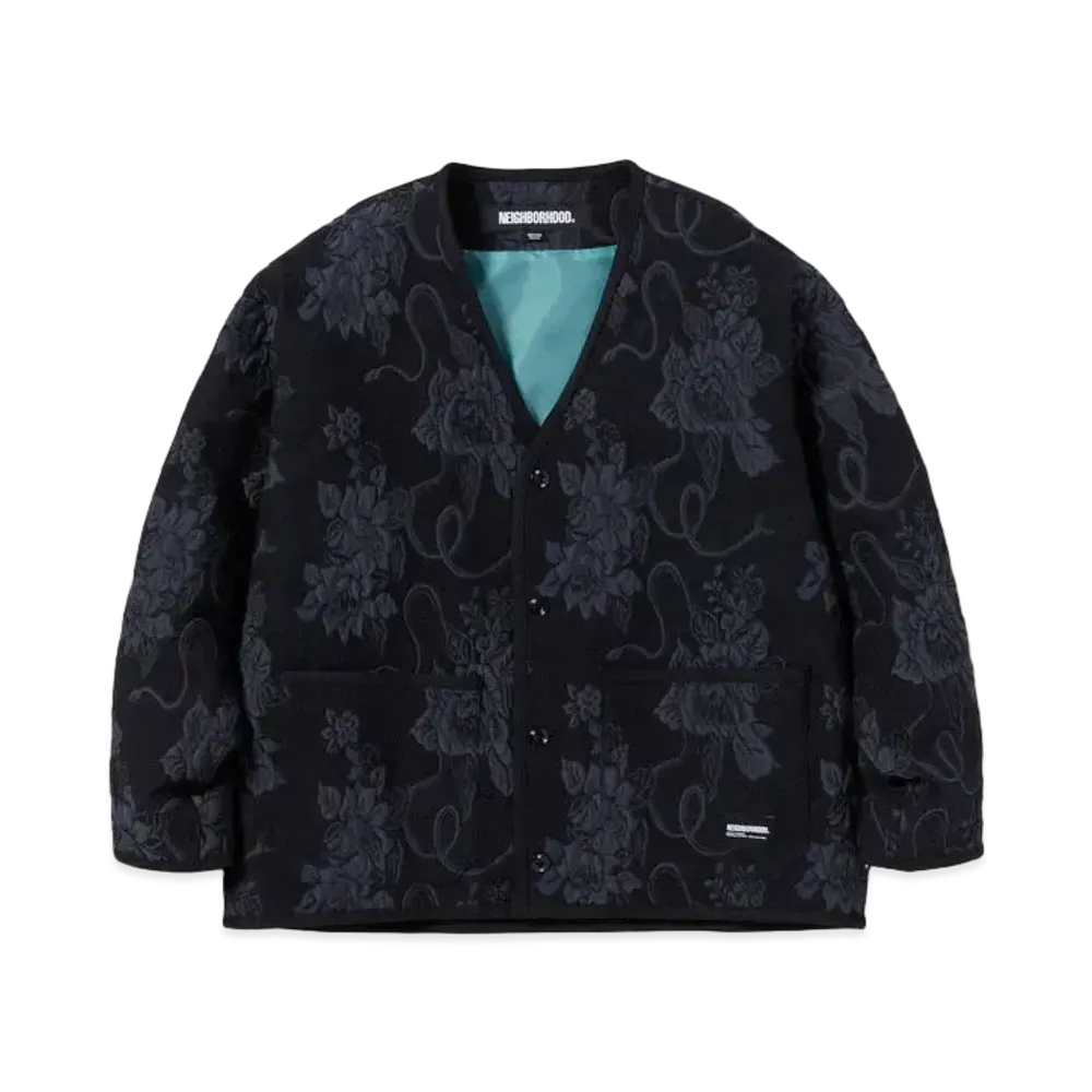 NEIGHBORHOOD JQ Cardigan "Black"