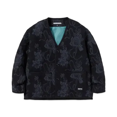 NEIGHBORHOOD JQ Cardigan "Black"