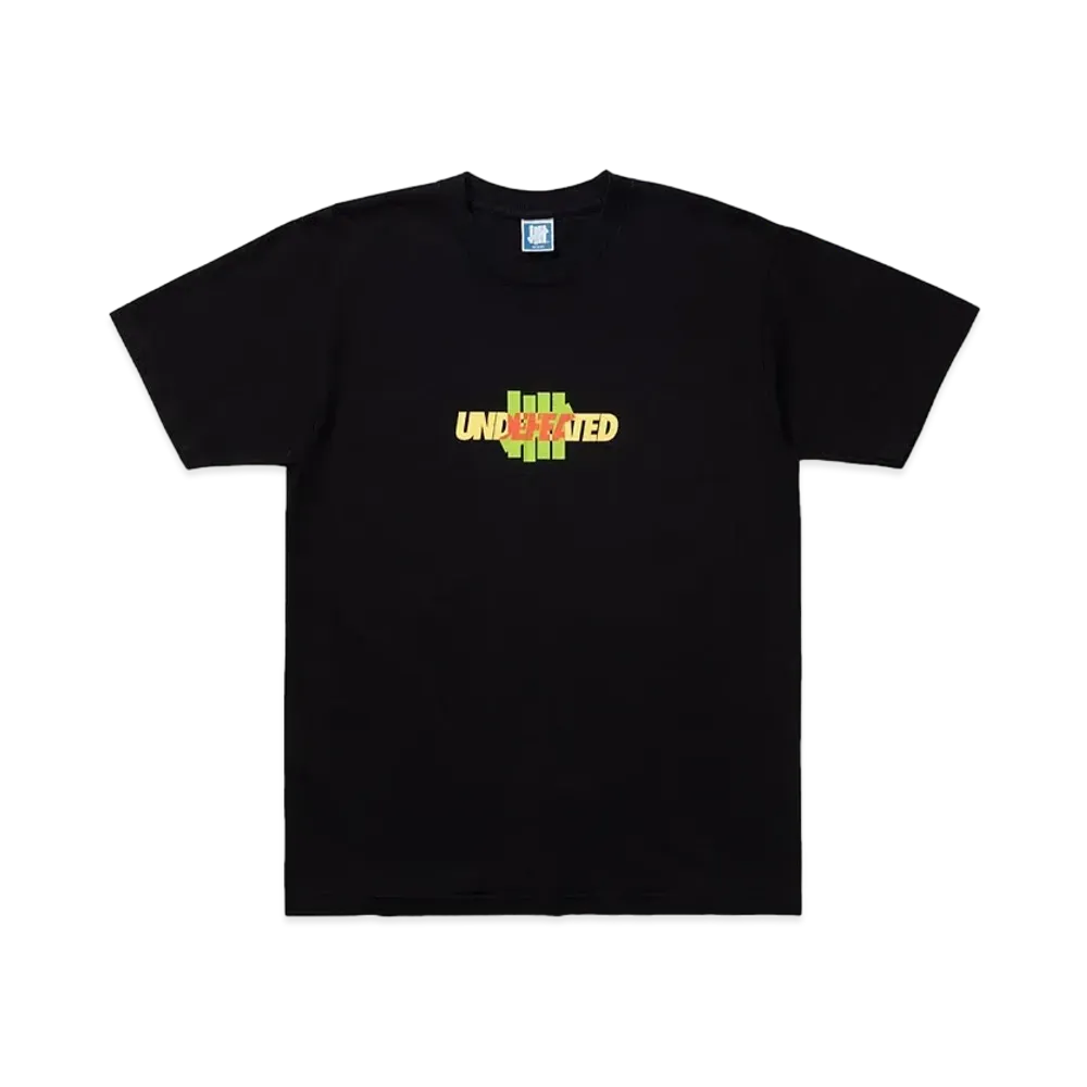 UNDEFEATED Tri-Tone S/S Tee - 80342 "Black"