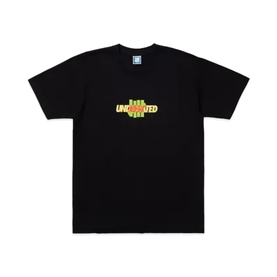 UNDEFEATED Tri-Tone S/S Tee - 80342 "Black"
