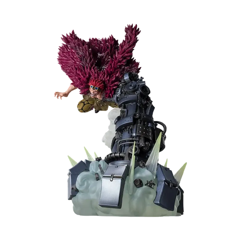 BANDAI "FiguartsZERO" -Wano Country Saga- [EXTRA BATTLE] EUSTASS.KID -Battle of Monsters on Onigashima-