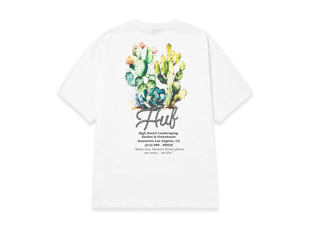 HUF East Rocks Tee "White"