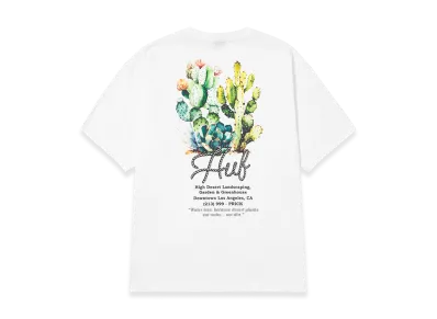 HUF East Rocks Tee "White"
