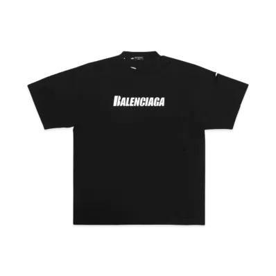 BALENCIAGA Caps T-shirt Boxy Fit "Black"