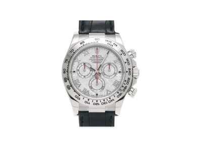 ROLEX Cosmograph Daytona "Meteorite/White Gold"