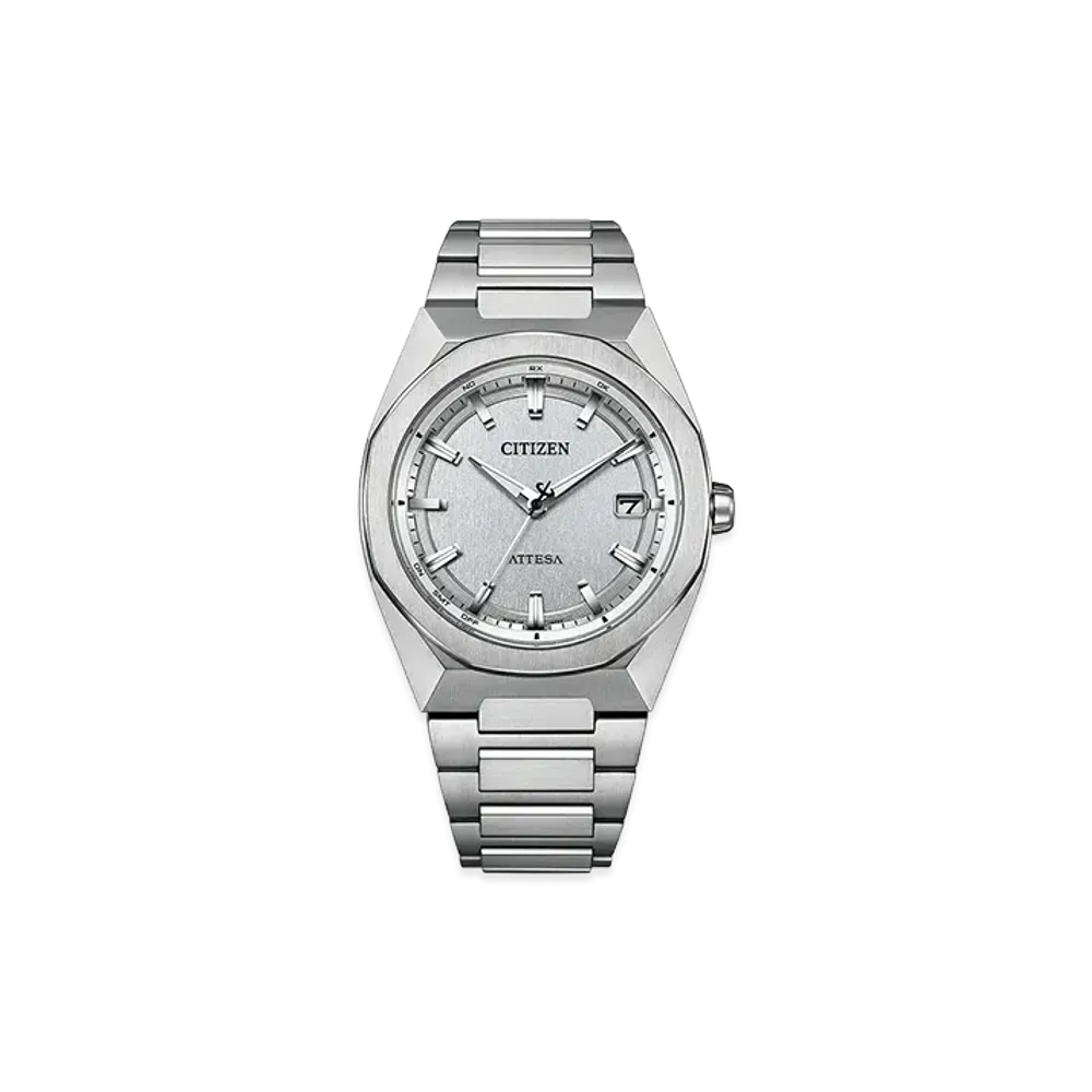 CITIZEN Attesa Act Line Eco-Drive 39mm "Silver/Silver"