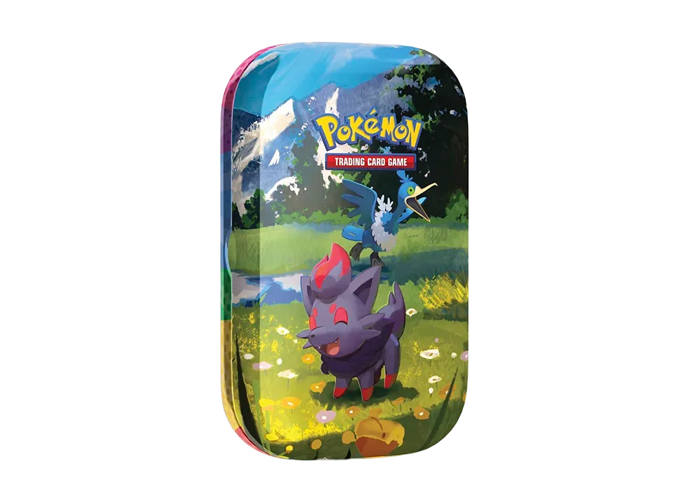 ポケモンカードゲームMEGA(英語版)メガエボリューション「アセンデッドヒーローズ ミニティン (ゾロア&ウッウ)」