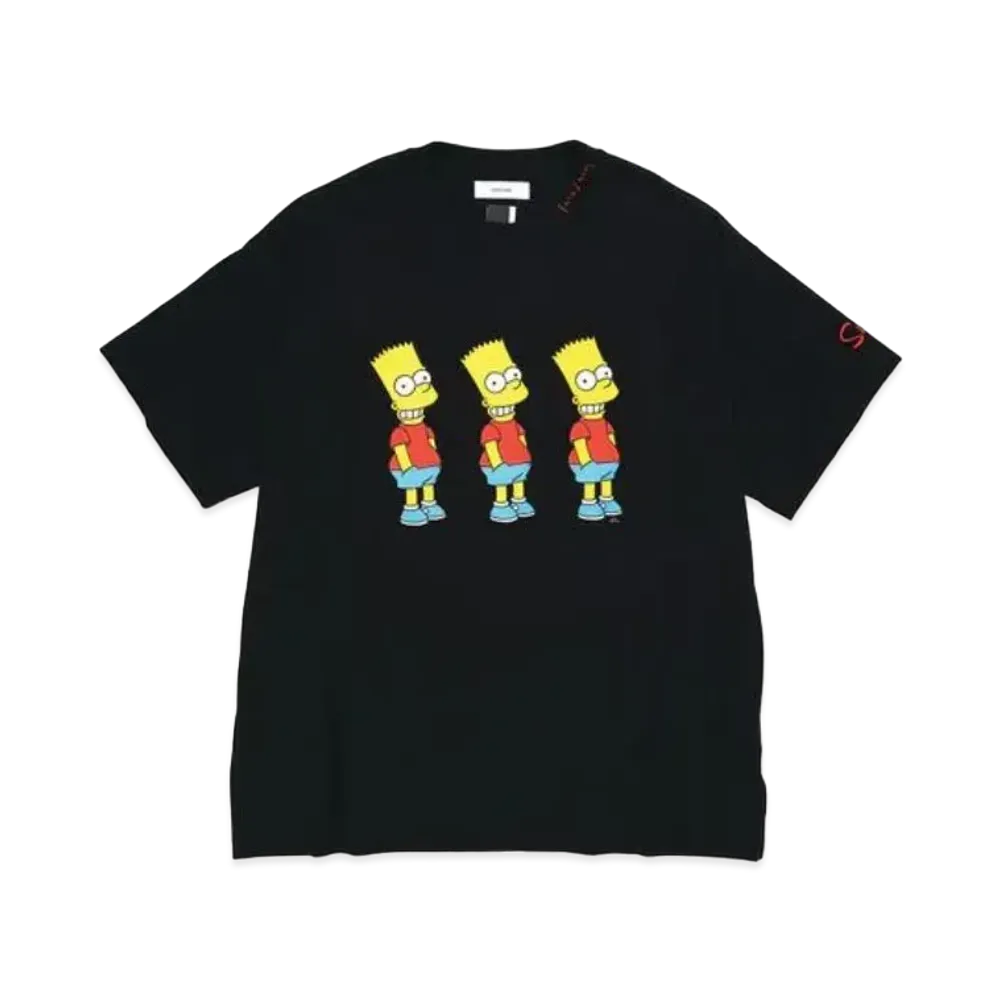 FACETASM The Simpsons Big Tee "Black"