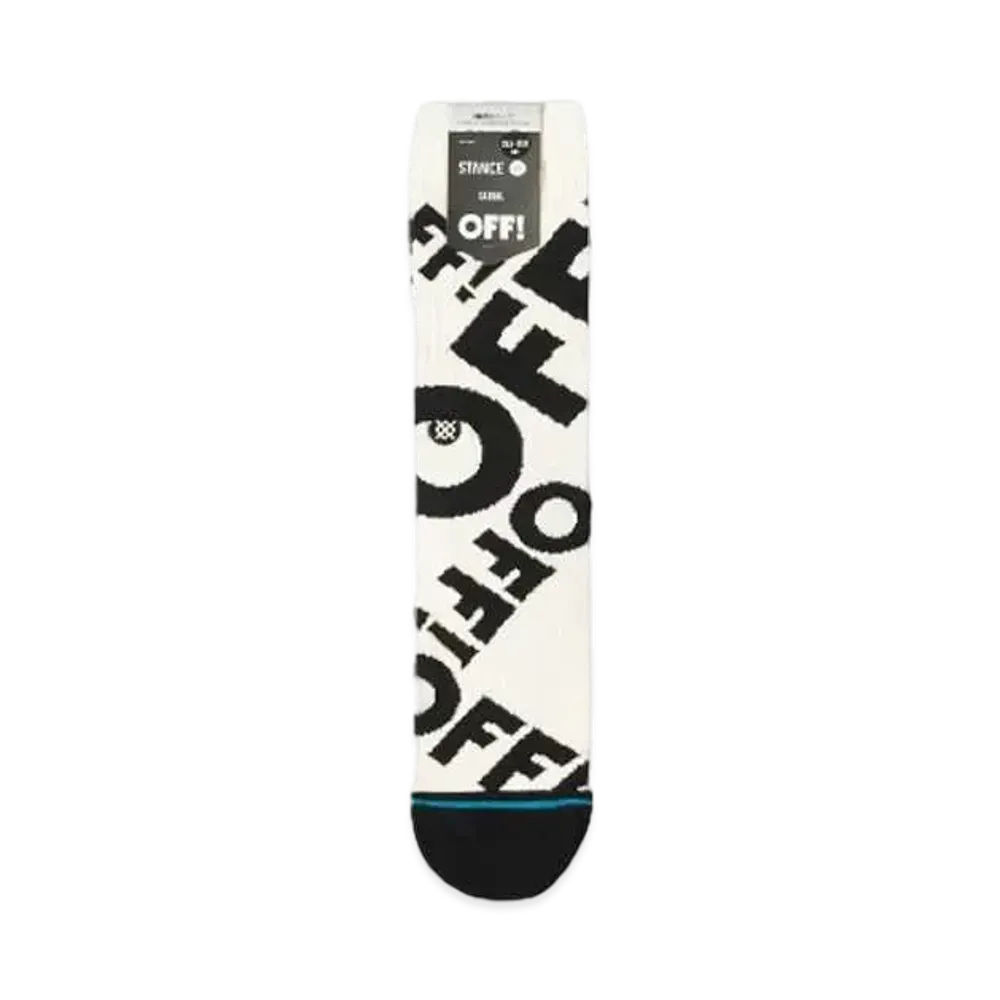STANCE OFF "VINTAGE WHITE"