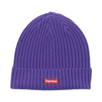 Supreme Overdyed Beanie "Purple"(19SS)