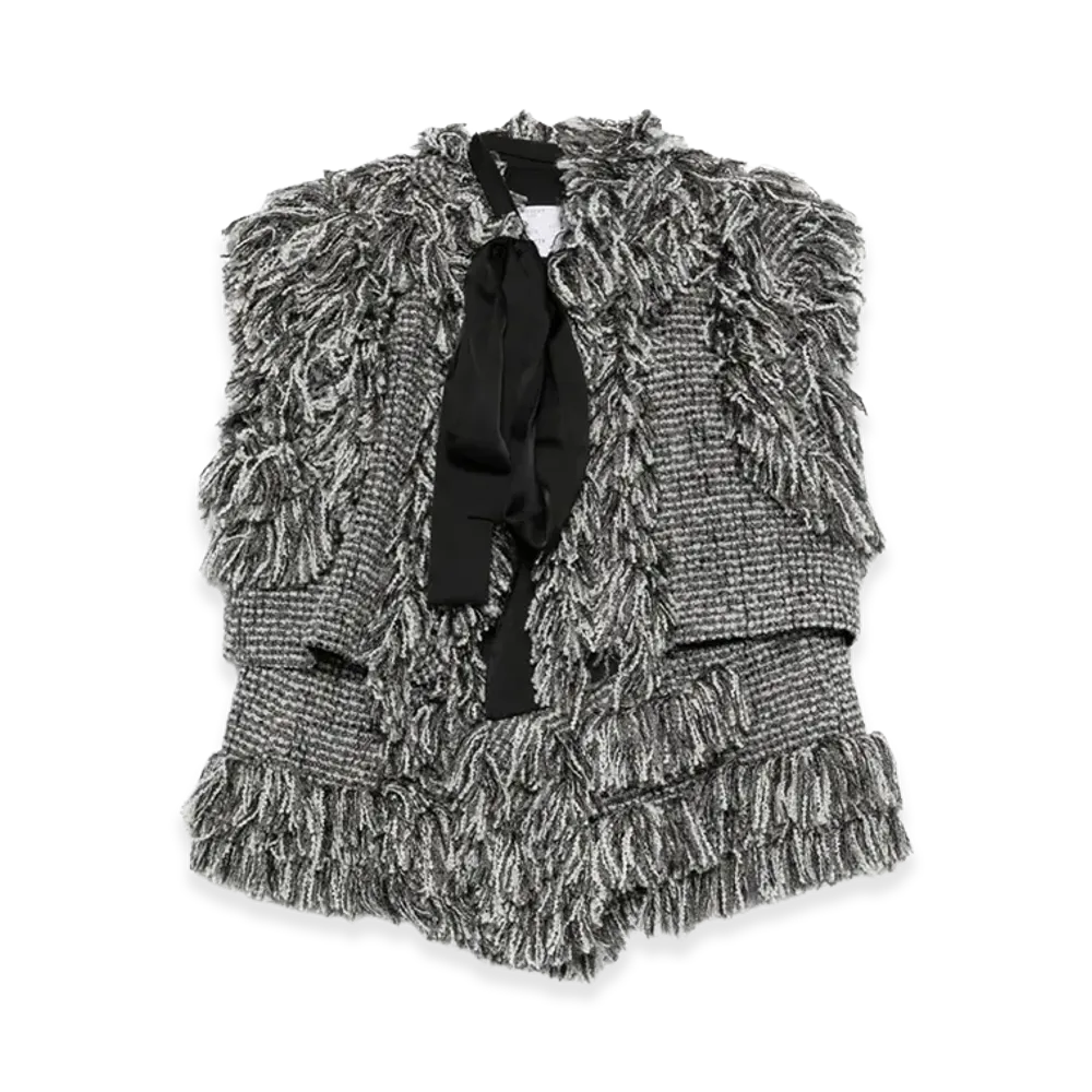 sacai Women's Sweaters "Gray"