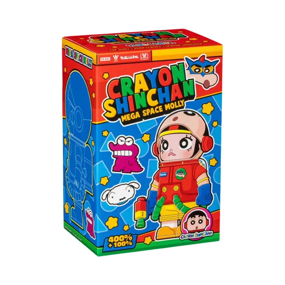 ポップマート メガコレクション メガスペースモリー 400%+100