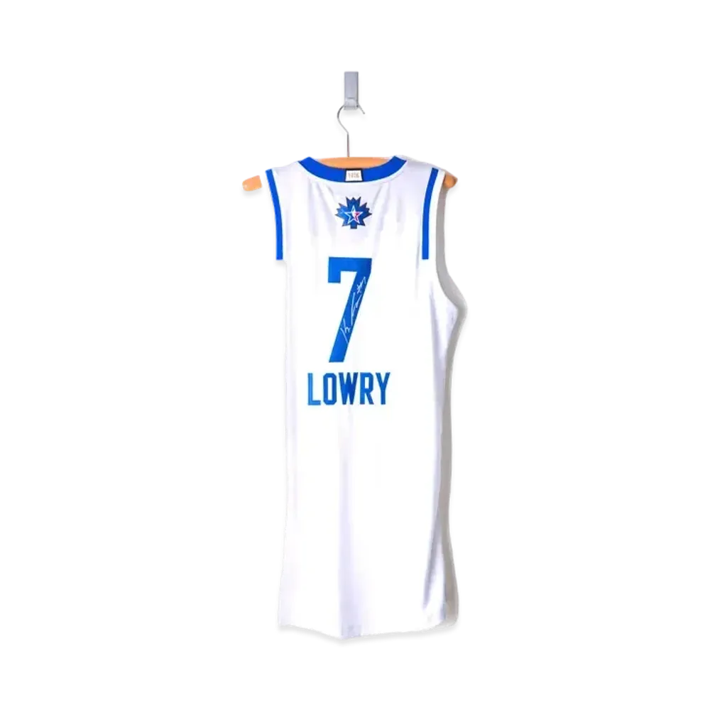 #7 Kyle Lowry Toronto Raptors 2015-16 "East"