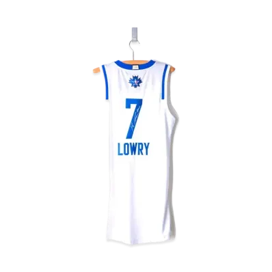 #7 Kyle Lowry Toronto Raptors 2015-16 "East"