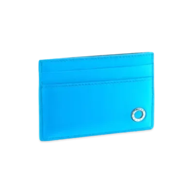 Ambush x BVLGARI Card Holder "Blue"