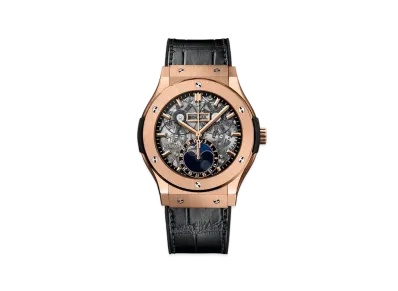 HUBLOT Classic Fusion Aerofusion Moonphase King Gold 45mm