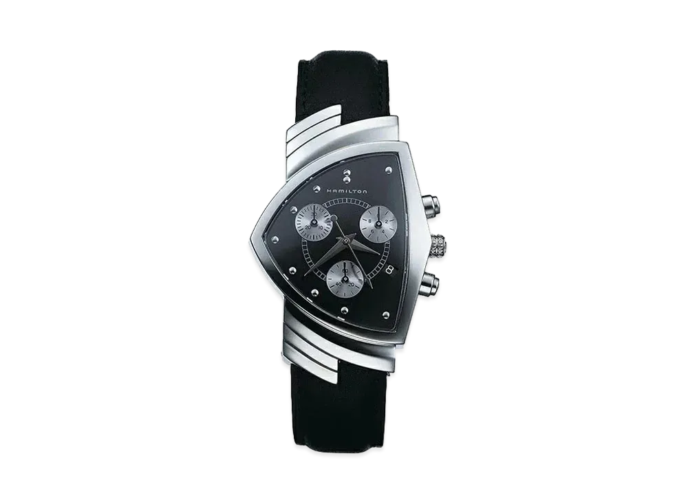 Hamilton Ventura Chrono Quartz