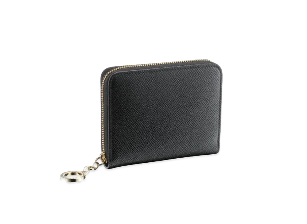 BVLGARI BVLGARI Zip Wallet "Black"