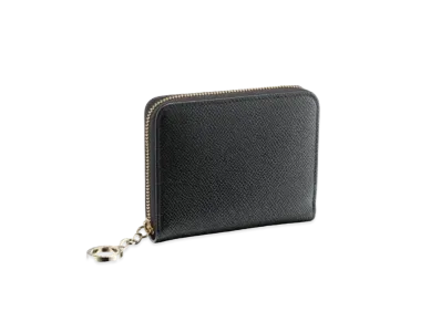BVLGARI BVLGARI Zip Wallet "Black"
