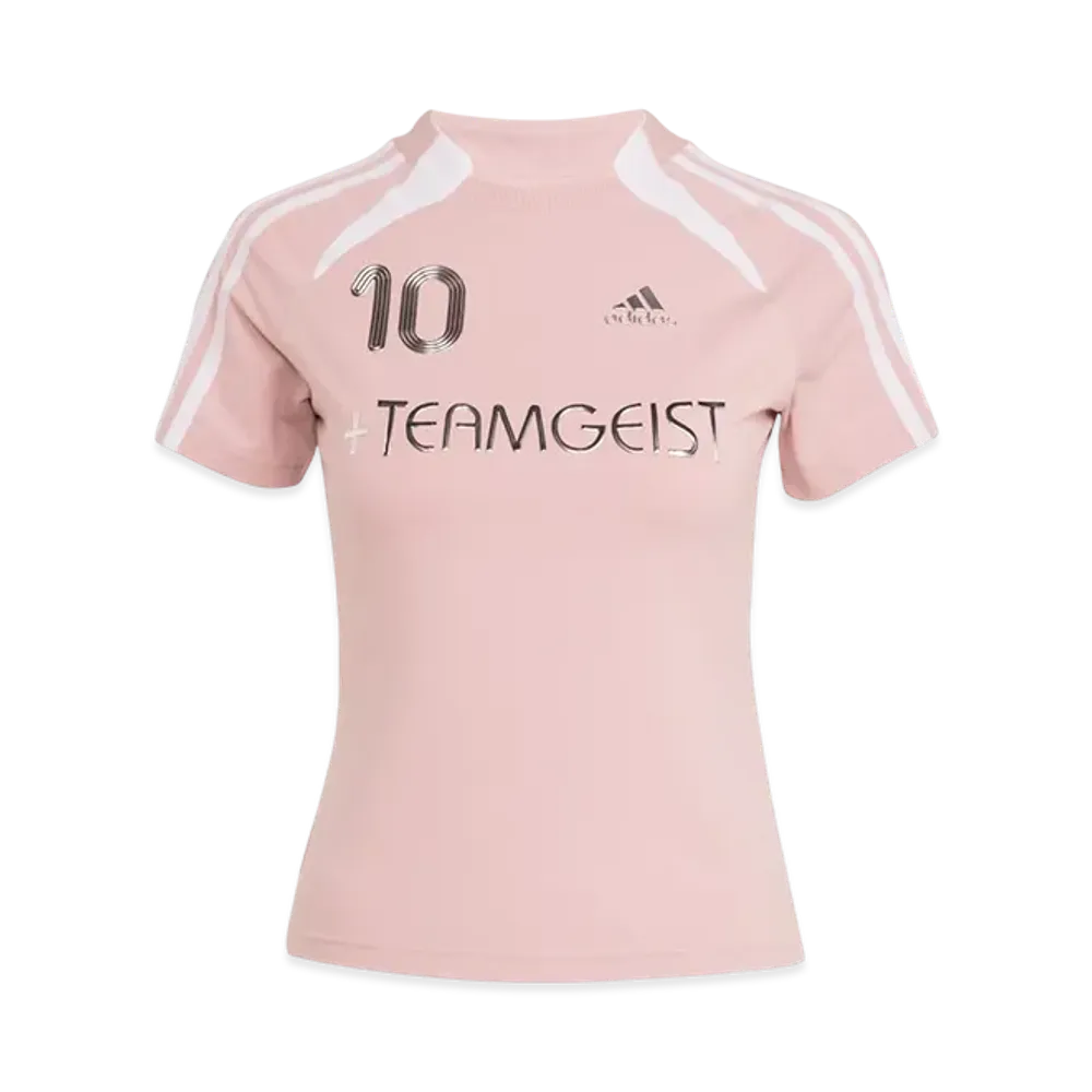 adidas Adilenium Season 4 Teamgeist Slim Short Sleeve T-Shirt "New Rose"