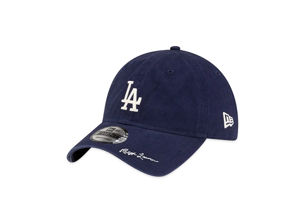 NEW ERA x Polo Ralph Lauren x MLB 9Twenty Los Angeles Dodgers "Navy"