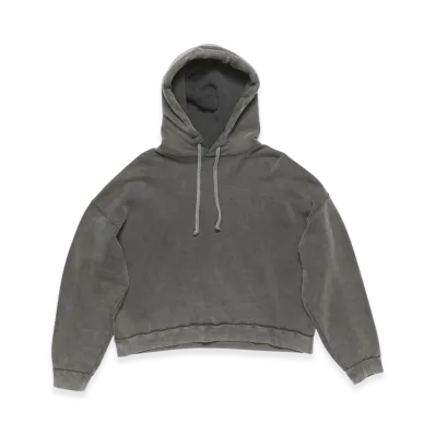 Acne Studios Hooded Sweater "Faded Black"