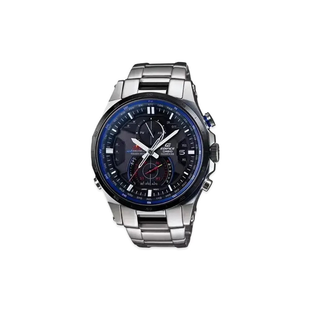 Casio EDIFICE EQW-A1200RB-1AJR "Black"