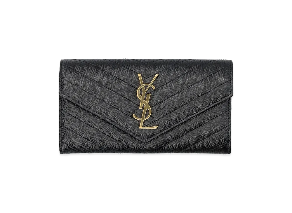 Saint Laurent Women's Wallets "Black"