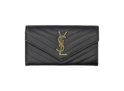 Saint Laurent Women's Wallets "Black"